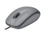 Logitech Souris Filaire USB M110 Silent - Souris Silencieuse et Ambidextre - Conception Confortable - 1000 DPI - Pour Droitiers et Gauchers