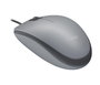 Logitech Souris Filaire USB M110 Silent - Souris Silencieuse et Ambidextre - Conception Confortable - 1000 DPI - Pour Droitiers et Gauchers