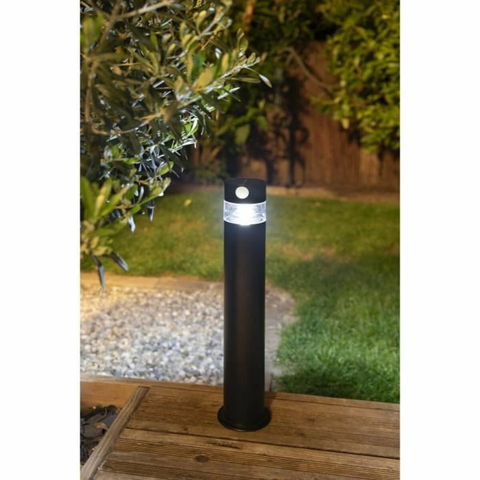 Galix Borne solaire G4585C Inox avec détecteur Galix Borne solaire G4585C Inox avec détecteur