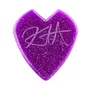 Dunlop Púas Kirk Hammett Jazz III Purple Sparkle 1,38 mm (pack de 6)
