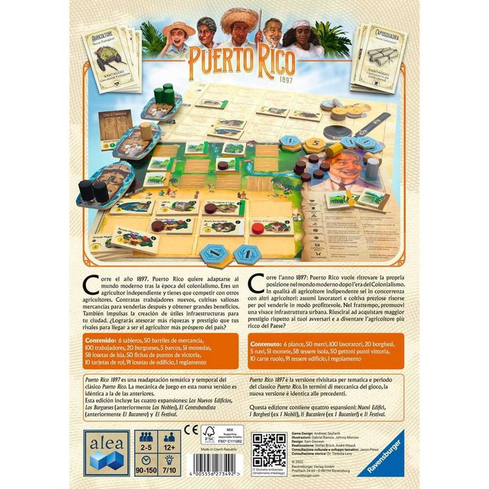 Ravensburger Puerto Rico 1897