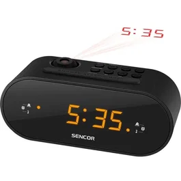 Sencor SRC 3100 B Radio réveil à projection