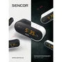 Sencor SRC 3100 B Radio réveil à projection