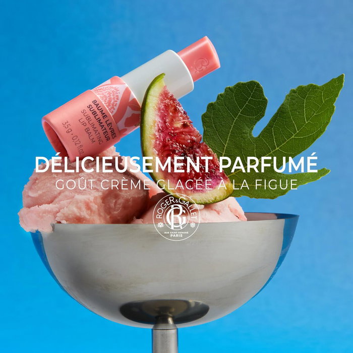 Roger & Gallet Baume à Lèvres Sublimateur Fleur de Figuier 3,5 g