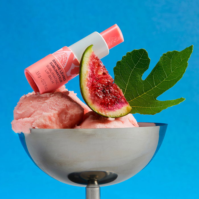 Roger & Gallet Baume à Lèvres Sublimateur Fleur de Figue 3,5g - Hydratant, Éclaircissant, Soin Végétal