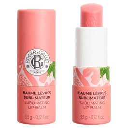 Roger & Gallet Fleur de Figuier Baume à Lèvres Sublimateur Éclaircissant Figue Musc Pamplemousse 3,5 g