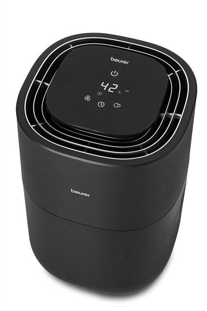 Beurer LB 200 Humidificateur d'air Noir Beurer LB 200 Humidificateur d'air Noir