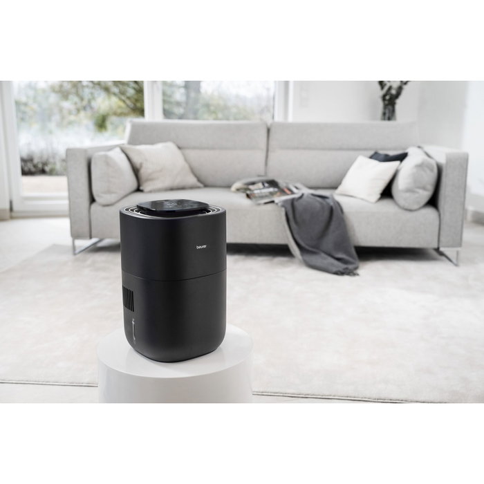 Beurer LB 200 Humidificateur d'air Noir Beurer LB 200 Humidificateur d'air Noir