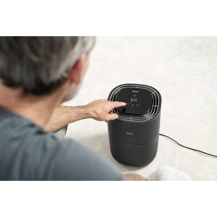 Beurer LB 200 Humidificateur d'air Noir Beurer LB 200 Humidificateur d'air Noir