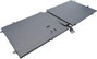 CoreParts Batterie pour Dell, 68,08 Wh, 14,8 V, 4600 mAh, Noir