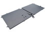 CoreParts Batterie pour Dell, 68,08 Wh, 14,8 V, 4600 mAh, Noir