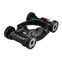 Black + Decker CM100 - Socle de tonte 4 roues pour pelouses de 28 à 30 cm - Noir - 58,4 x 38,6 x 14,8 cm
