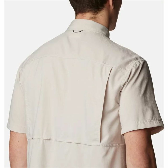 T-shirt à manches courtes homme Columbia Silver Ridge™ Utility Beige