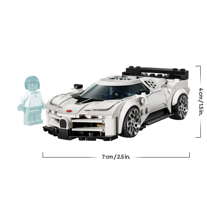 LEGO Speed Champions Bugatti Centodieci Hypercar LEGO Speed Champions Bugatti Centodieci Hypercar