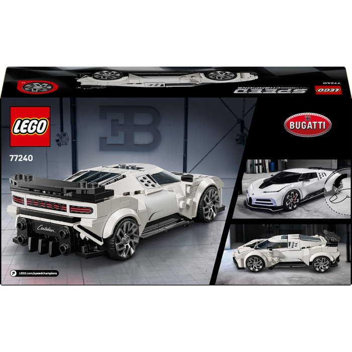 LEGO Speed Champions Bugatti Centodieci Hypercar LEGO Speed Champions Bugatti Centodieci Hypercar