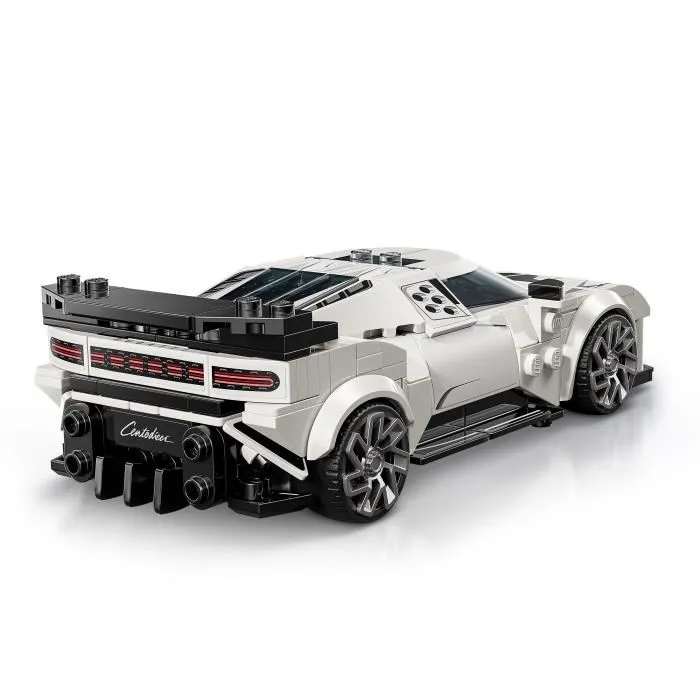 LEGO Speed Champions 77240 Hypercar Bugatti Centodieci - Jeu de construction 291 pièces avec figurine, jouet voiture pour enfants dès 9 ans LEGO Speed Champions 77240 Hypercar Bugatti Centodieci - Jeu de construction 291 pièces avec figurine, jouet voiture pour enfants dès 9 ans