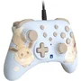 Hori Horipad Turbo - Manette Filaire Officielle Nintendo Switch / Switch 2 - Design Pokémon Évoli - Boutons Arrière Programmables, Mode Turbo - Compatible Switch OLED