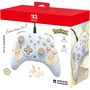 Hori Horipad Turbo - Manette Filaire Officielle Nintendo Switch / Switch 2 - Design Pokémon Évoli - Boutons Arrière Programmables, Mode Turbo - Compatible Switch OLED