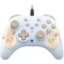 Hori Horipad Turbo - Manette Filaire Officielle Nintendo Switch / Switch 2 - Design Pokémon Évoli - Boutons Arrière Programmables, Mode Turbo - Compatible Switch OLED