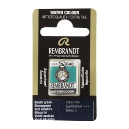 Rembrandt Aquarelle Pastille Vert Bleuâtre