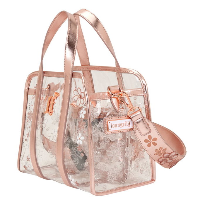 Loungefly sac à bandoulière Clear Floral