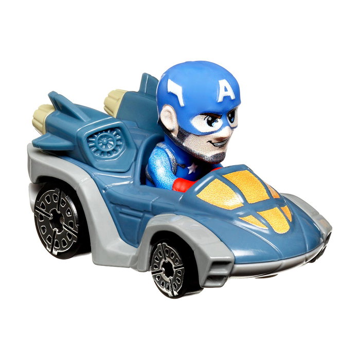 Hot Wheels Pack de 5 Voitures Marvel Racerverse Hpn40 Mattel - Figurines Non Extractibles - Version Multilingue (Anglais, Français, Allemand, Italien, Portugais, Espagnol)