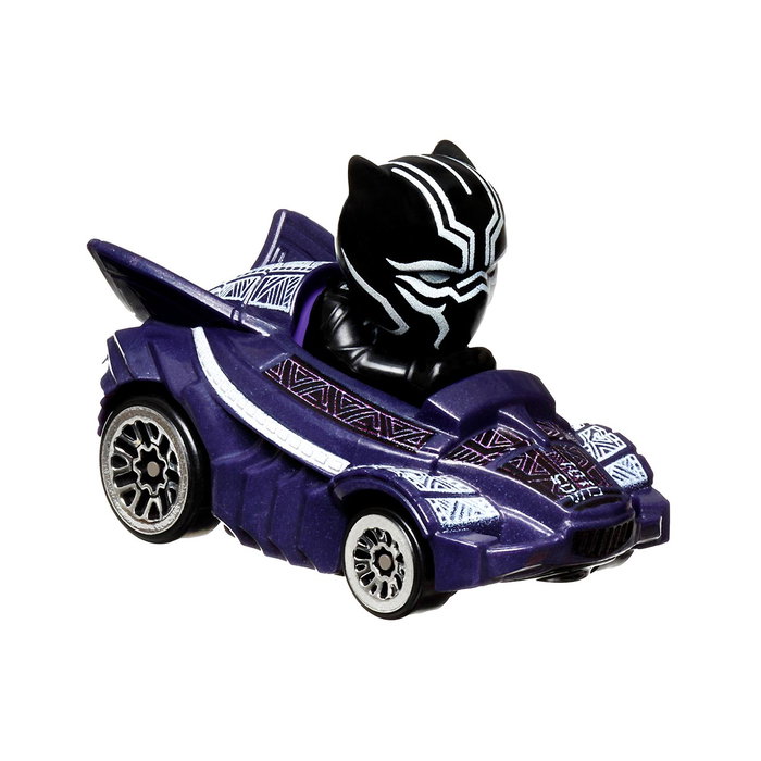 Hot Wheels Pack de 5 Voitures Marvel Racerverse Hpn40 Mattel - Figurines Non Extractibles - Version Multilingue (Anglais, Français, Allemand, Italien, Portugais, Espagnol)