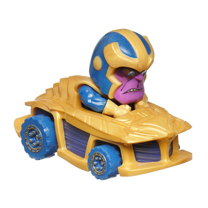 Hot Wheels Pack de 5 Voitures Marvel Racerverse Hpn40 Mattel - Figurines Non Extractibles - Version Multilingue (Anglais, Français, Allemand, Italien, Portugais, Espagnol)