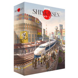 Asmodee Shinkansen Zero-Kei