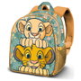 Karactermania Sac à dos Le Roi Lion 3D Elite Lions Vert