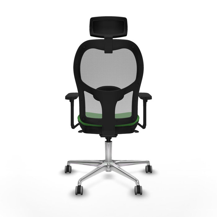 Piqueras y Crespo Chaise de Bureau 3D086G2 Vert avec Appui-tête Piqueras y Crespo Chaise de Bureau 3D086G2 Vert avec Appui-tête
