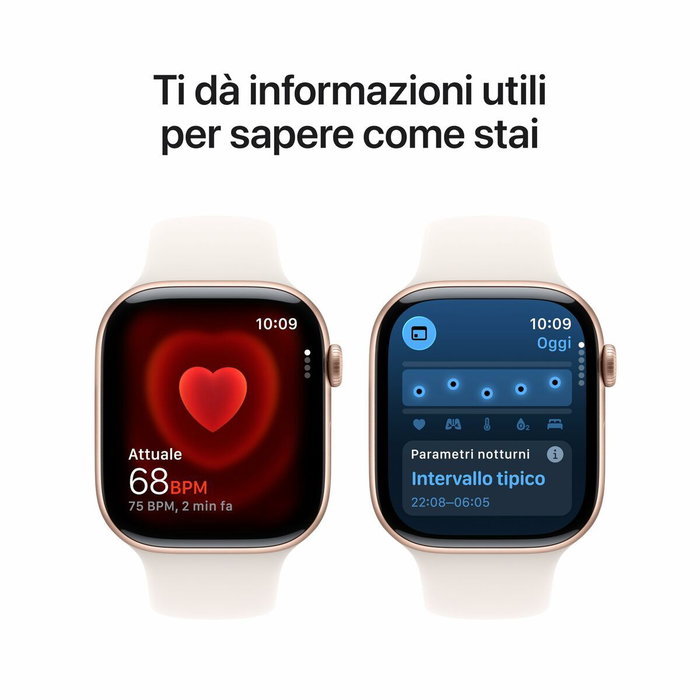 Apple Watch Series 11 GPS 46 mm Or Rose