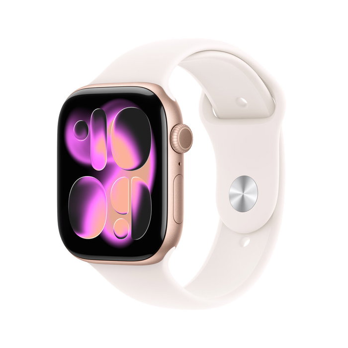 Apple Watch Series 11 GPS 46 mm Or Rose