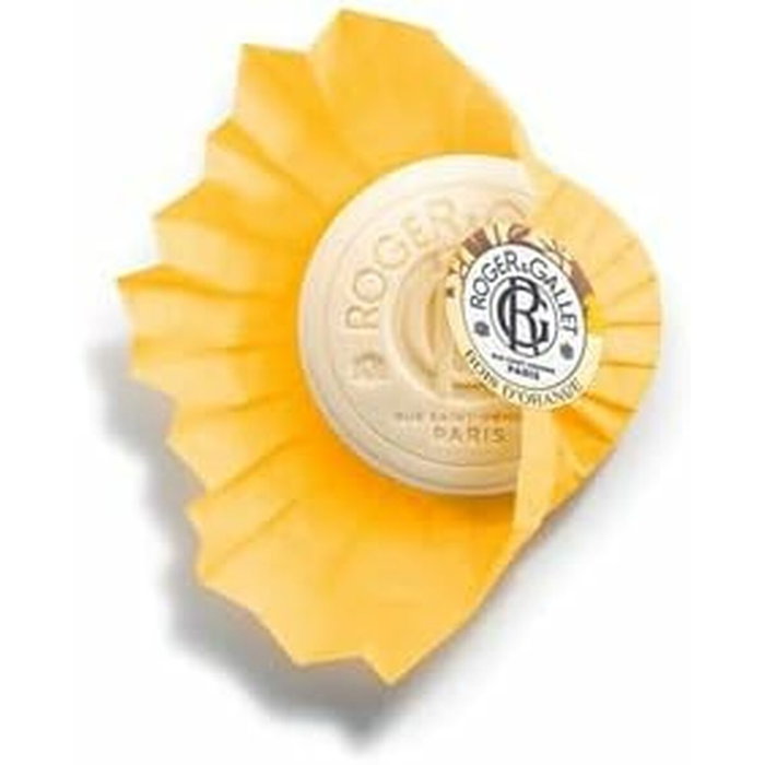 Roger & Gallet Bois d'Orange Savon Parfumé, Lot de 3 x 100 g