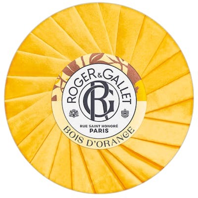 Roger & Gallet Bois d'Orange Savon Parfumé, Lot de 3 x 100 g