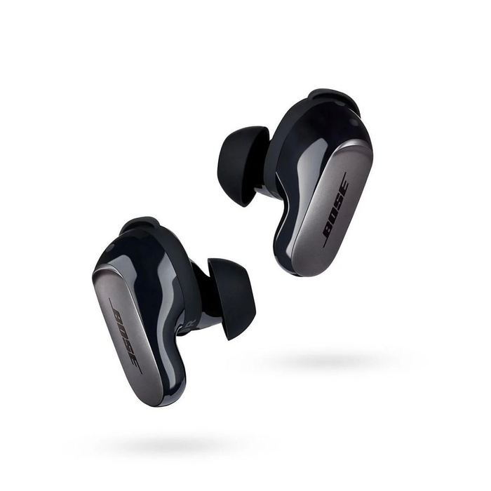 Bose QuietComfort Ultra Earbuds Casque audio intra-auriculaire sans fil à réduction de bruit active Noir - Réf. 882826-0010