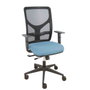 PIQUERAS Y CRESPO Chaise de Bureau 10CRN65 Bleu ciel