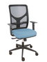 PIQUERAS Y CRESPO Chaise de Bureau 10CRN65 Bleu ciel