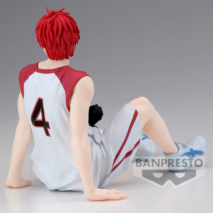 BANPRESTO Figura Seijuro Akashi & Tetsuya The Movie Last Game Kurokos Basketball 10cm BANPRESTO Figura Seijuro Akashi & Tetsuya The Movie Last Game Kurokos Basketball 10cm