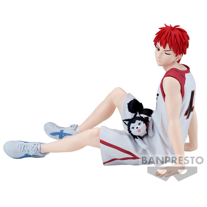 BANPRESTO Figura Seijuro Akashi & Tetsuya The Movie Last Game Kurokos Basketball 10cm BANPRESTO Figura Seijuro Akashi & Tetsuya The Movie Last Game Kurokos Basketball 10cm