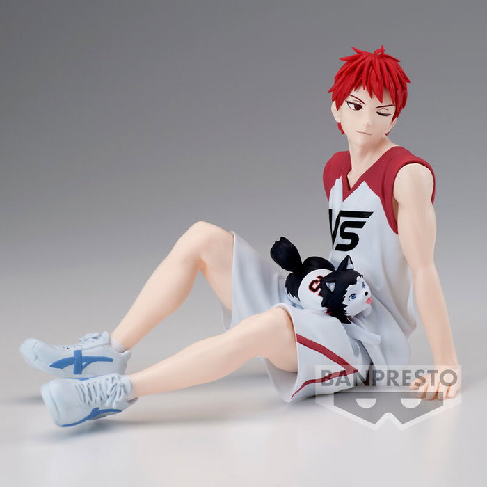 BANPRESTO Figura Seijuro Akashi & Tetsuya The Movie Last Game Kurokos Basketball 10cm BANPRESTO Figura Seijuro Akashi & Tetsuya The Movie Last Game Kurokos Basketball 10cm