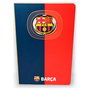 Mocilab - Cahier FC Barcelona A5 avec escudo en 3D officiel - Carnet à pages blanches 120 pages - Cuaderno A5 F.C. Barcelona