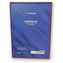 Mocilab - Cahier FC Barcelona A5 avec escudo en 3D officiel - Carnet à pages blanches 120 pages - Cuaderno A5 F.C. Barcelona