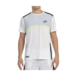 T-shirt à manches courtes homme Bullpadel Bilao Blanc Padel 40 2/3