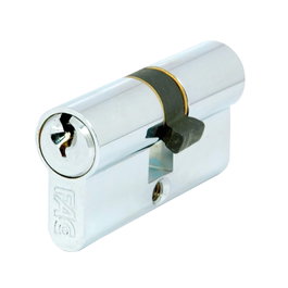 FAC Cylindre 60F 30x30 nickelé panneton 13,5 mm