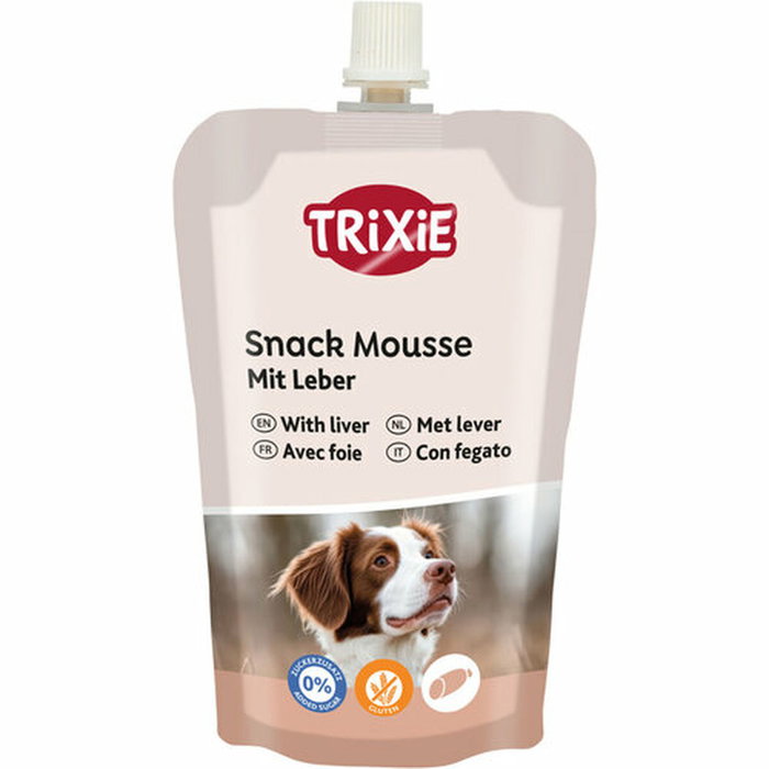 Snack pour chiens Trixie Mousse Foie 200 g