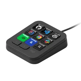 Logitech MX Keypad Pavé macro programmable filaire - Graphite