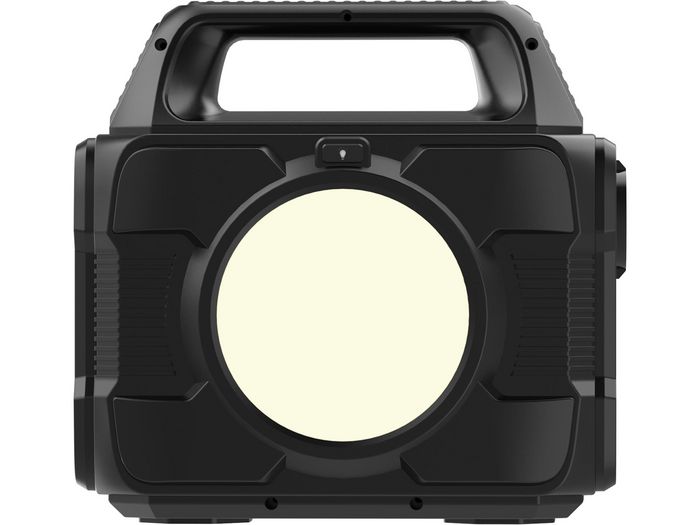 Sandberg Power Station AC 300 - Station d'énergie portable 300W avec prise secteur 230V, batterie haute capacité pour téléphone, tablette, ordinateur portable, camping, secours Sandberg Power Station AC 300 - Station d'énergie portable 300W avec prise secteur 230V, batterie haute capacité pour téléphone, tablette, ordinateur portable, camping, secours