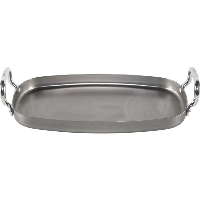 De Buyer Mineral B Plancha Grill Rectangulaire 38x26 cm De Buyer Mineral B Plancha Grill Rectangulaire 38x26 cm