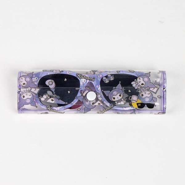 Cerdá Hello Kitty Gafas de sol display t.unica pour femme avec branches roses - Lunettes de soleil pour femme avec branches roses